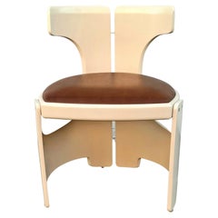 Italian Midcentury Side Chair Attributed  to Afra & Tobia Scarpa