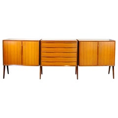 Italian Midcentury Sideboard 1960s Ico Parisi Style