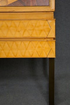 Italian Midcentury Sideboard by Antonio Cassi Ramelli and L. Anzani Signed 1950s