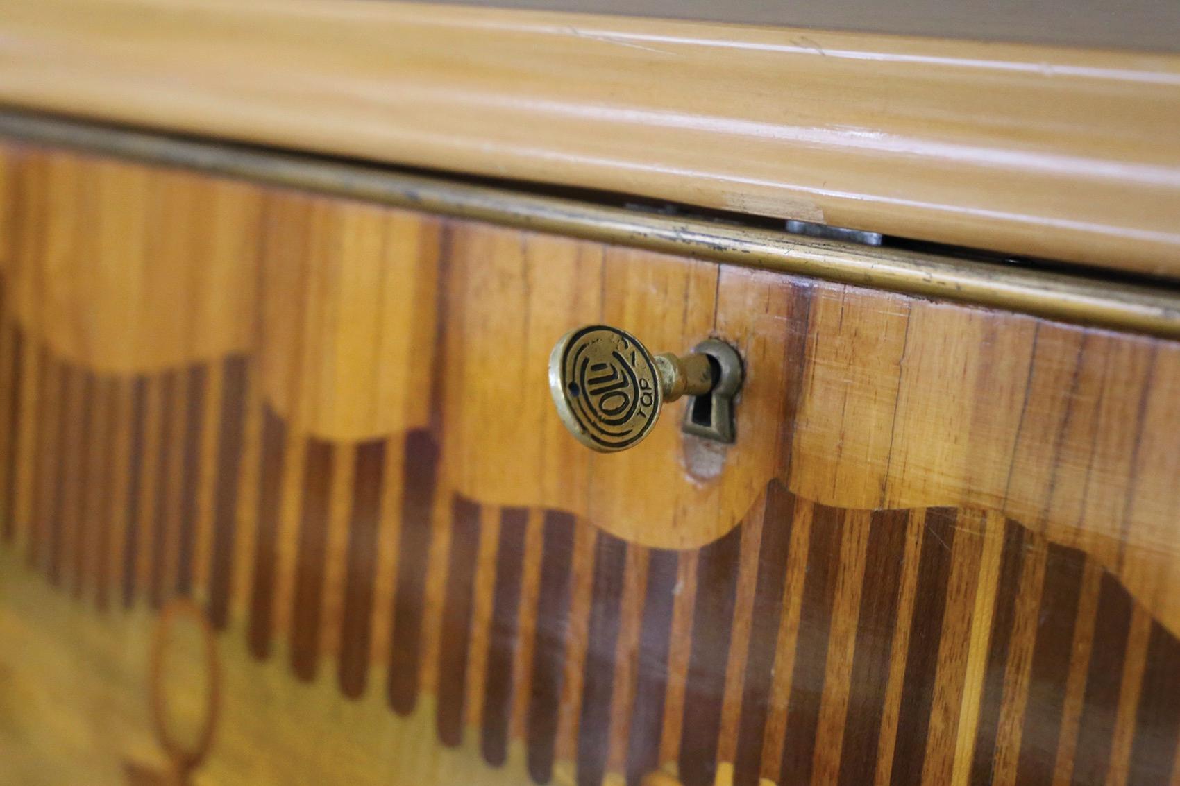 Mid-20th Century Italian Midcentury Sideboard by Antonio Cassi Ramelli and L. Anzani Signed 1950s