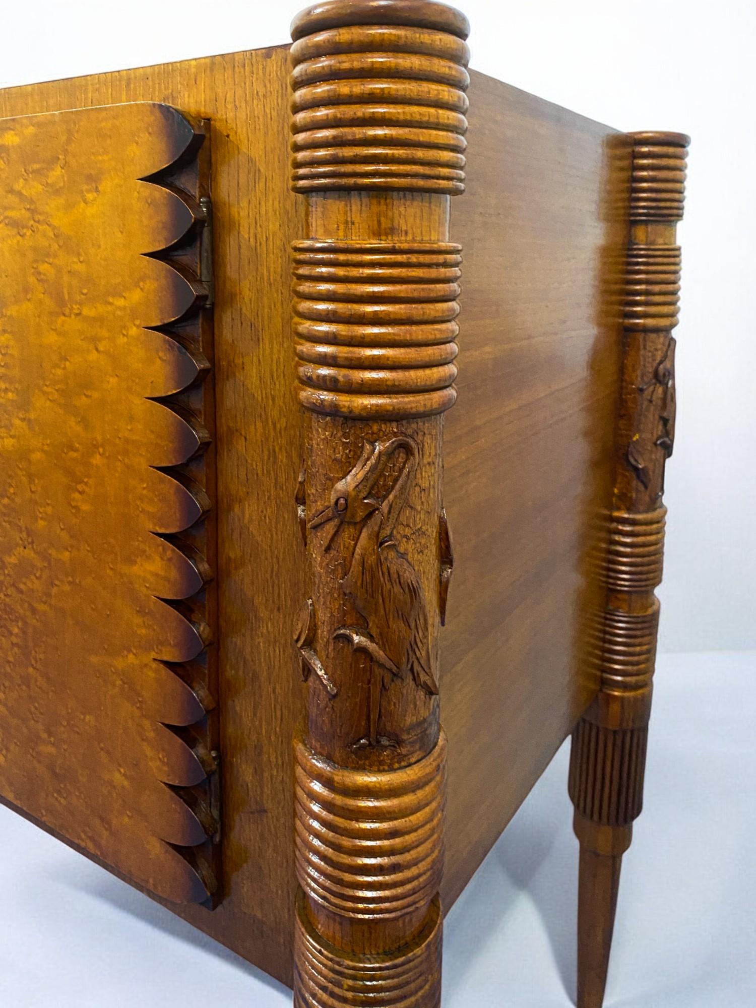 Credenza italiana del Midcentury disegnata da Pierluigi Colli negli anni '50 in vendita 3