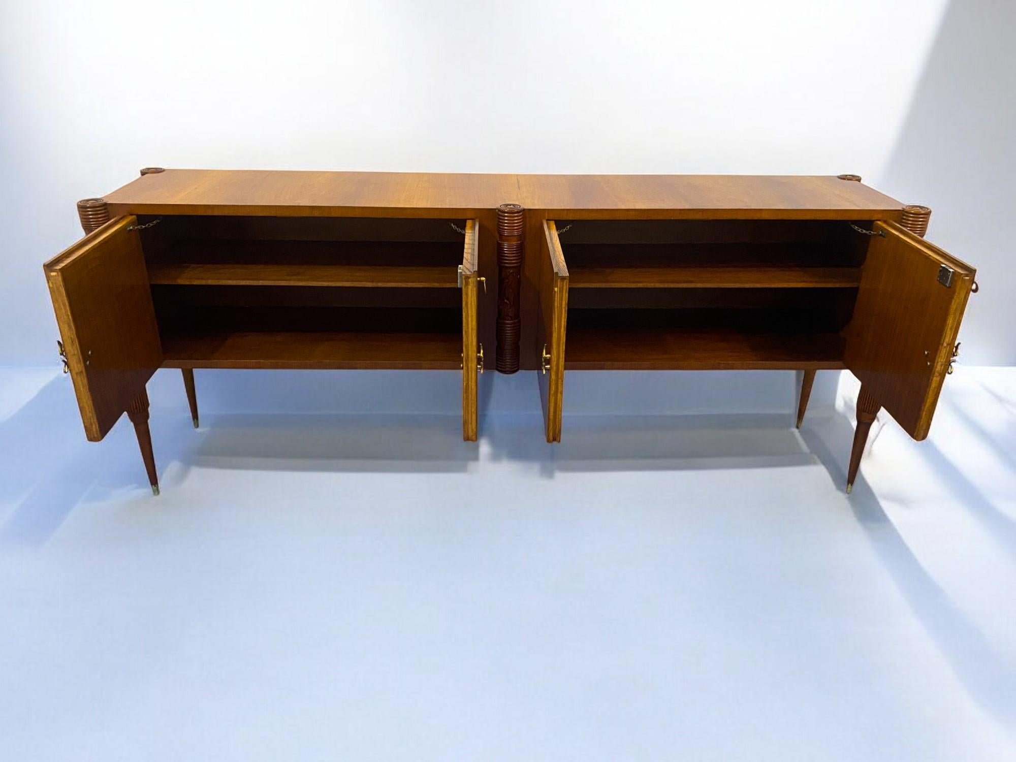 Credenza italiana del Midcentury disegnata da Pierluigi Colli negli anni '50 in vendita 7