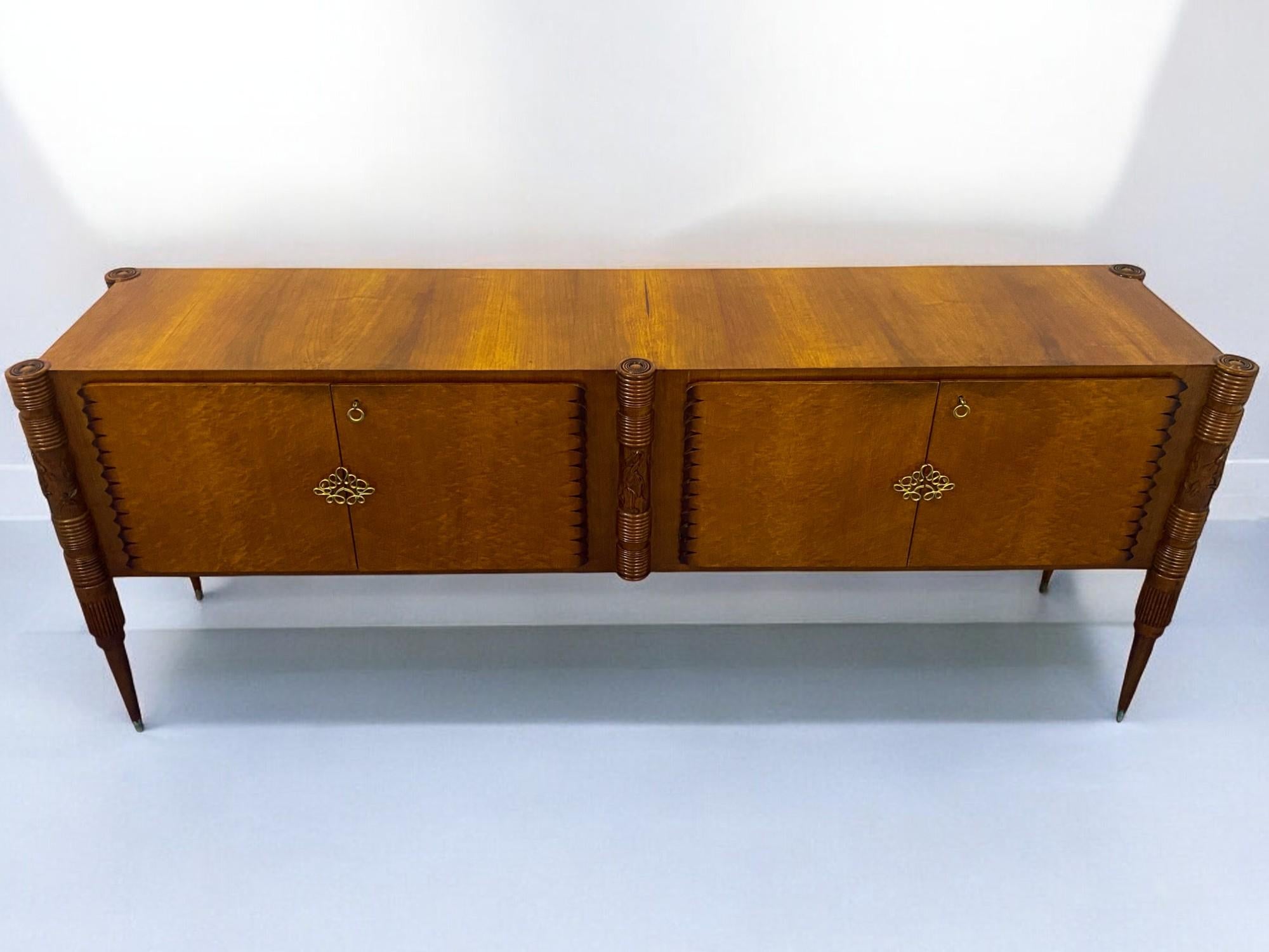 Credenza italiana del Midcentury disegnata da Pierluigi Colli negli anni '50 in vendita 9