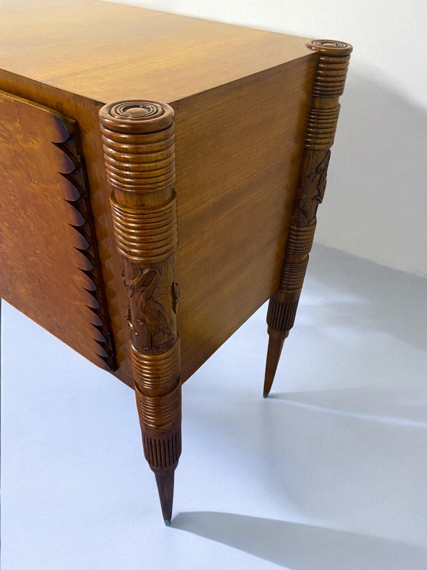Credenza italiana del Midcentury disegnata da Pierluigi Colli negli anni '50 in vendita 10