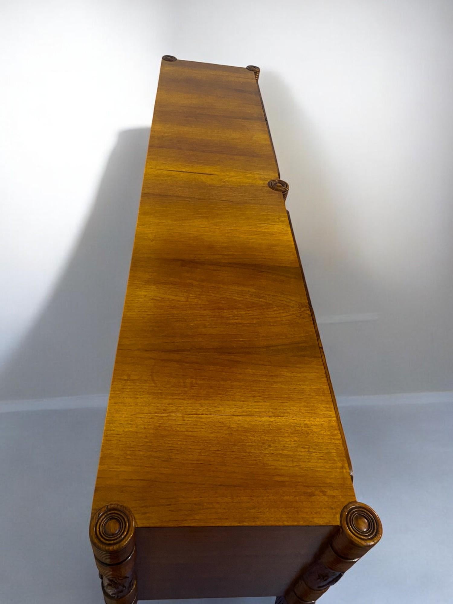 Credenza italiana del Midcentury disegnata da Pierluigi Colli negli anni '50 in vendita 11