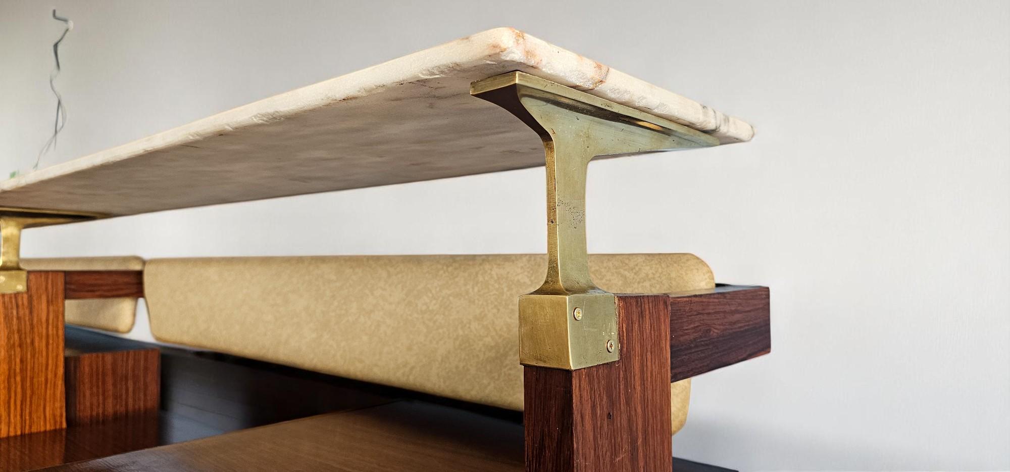 Italian Midcentury Sideboard or Cabinet Bar by La Permanente Mobili Cantù, 1950s in vendita 1