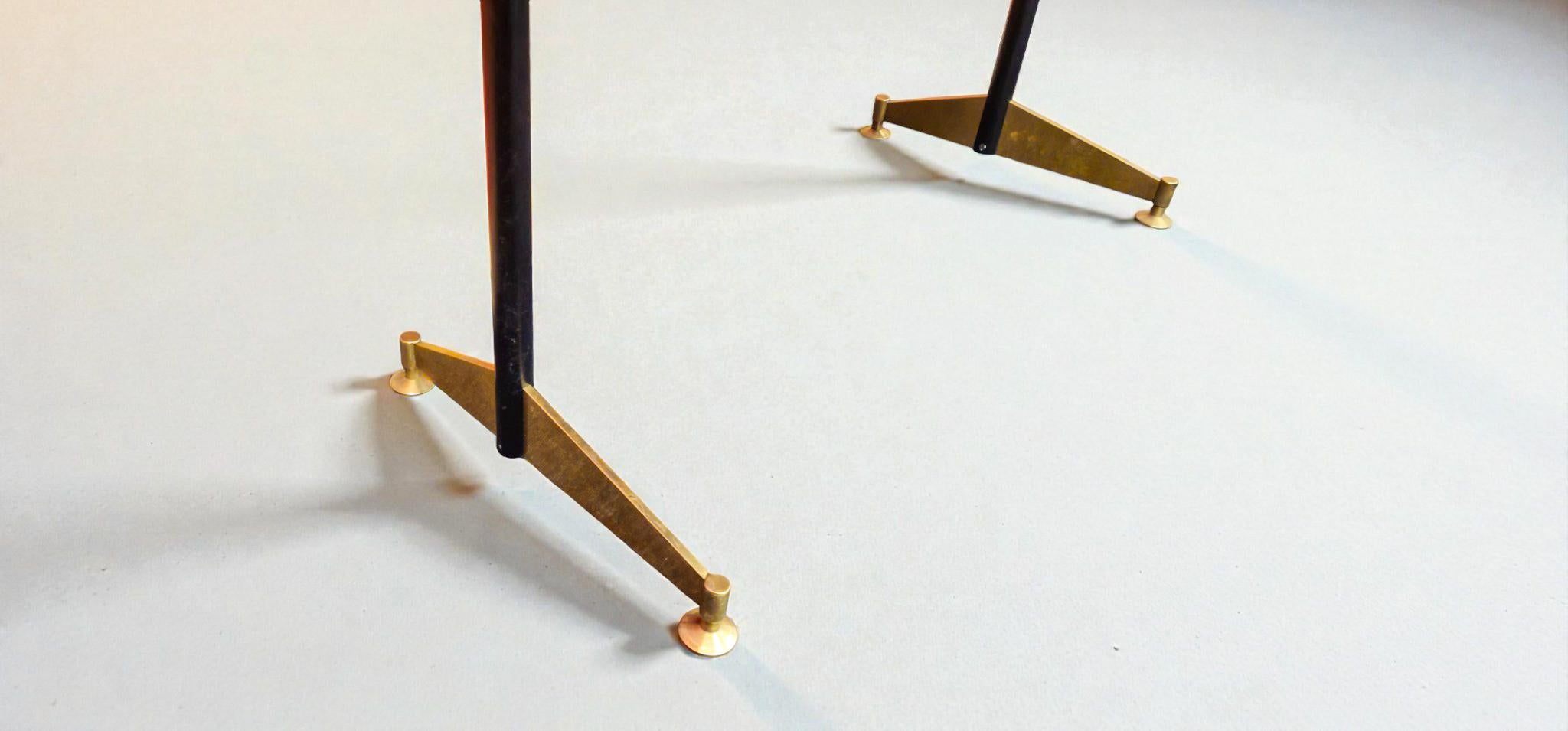 Credenza o mobile bar del Medioevo italiano in stile Ignazio Gardella, 1958 in vendita 3