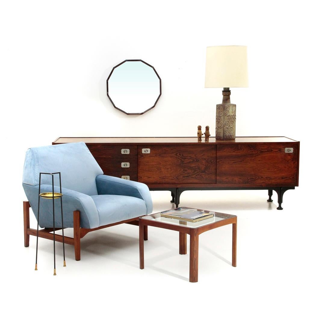 Italian Midcentury Sideboard with Chest of Drawers, 1960s 6