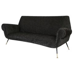 Used Italian Midcentury Sofa by Gigi Radice for Minotti