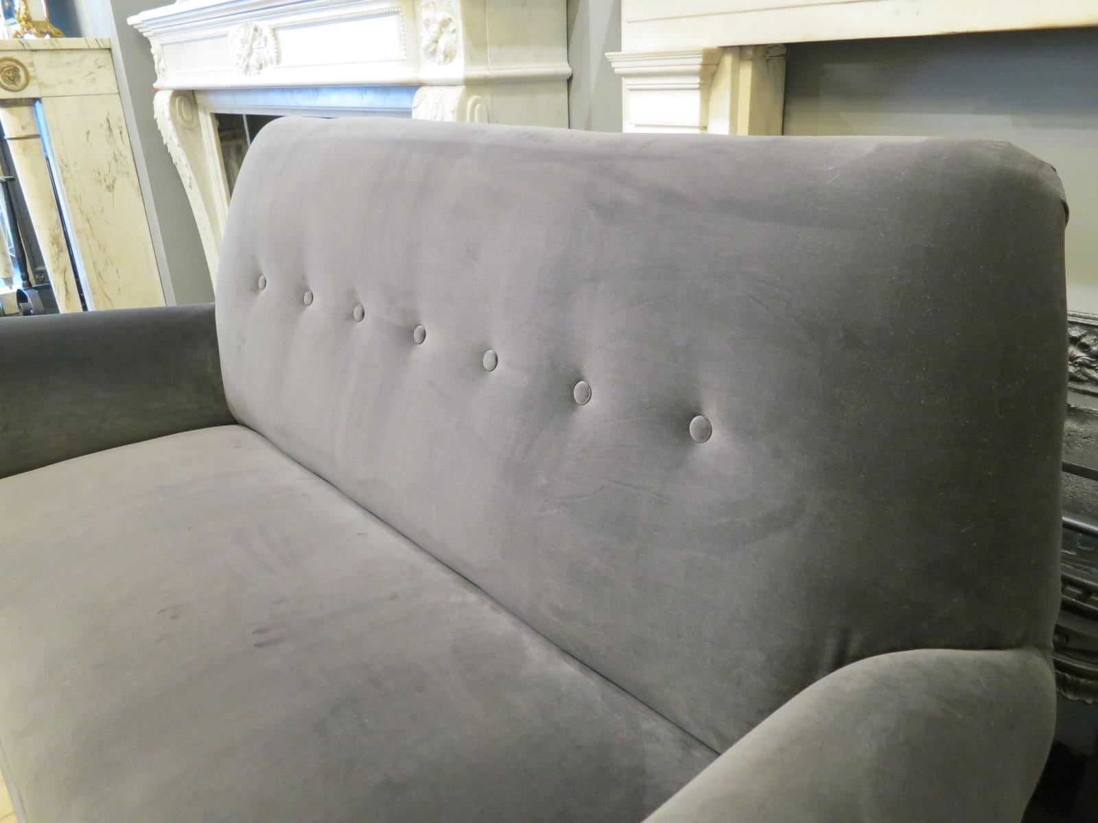 Italian Midcentury Sofa by Minotti (Italienisch)