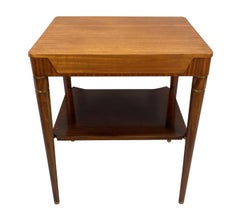 Italian Midcentury Sofa Table