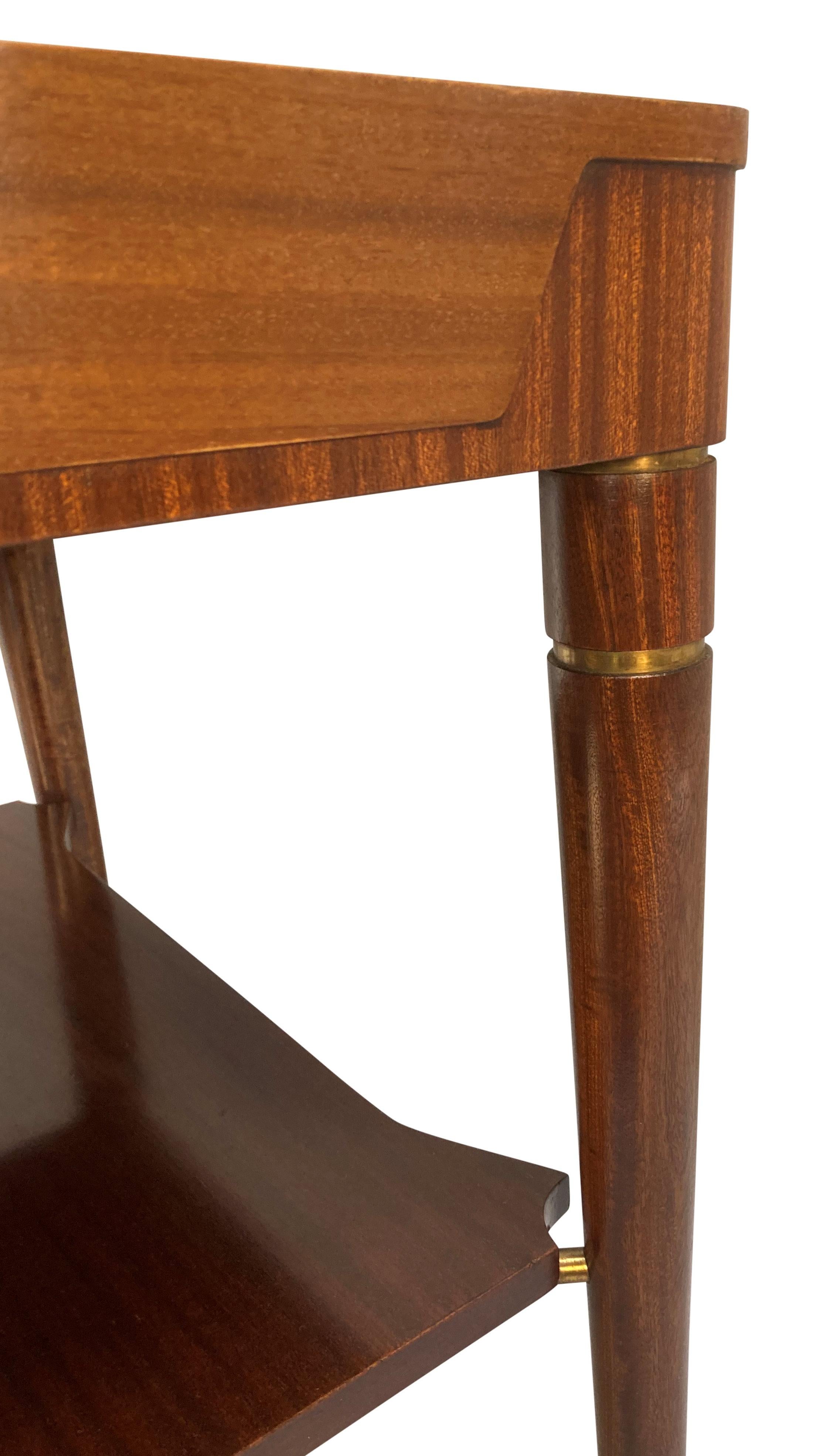 Italian Midcentury Sofa Table In Good Condition For Sale In Kent, Dover