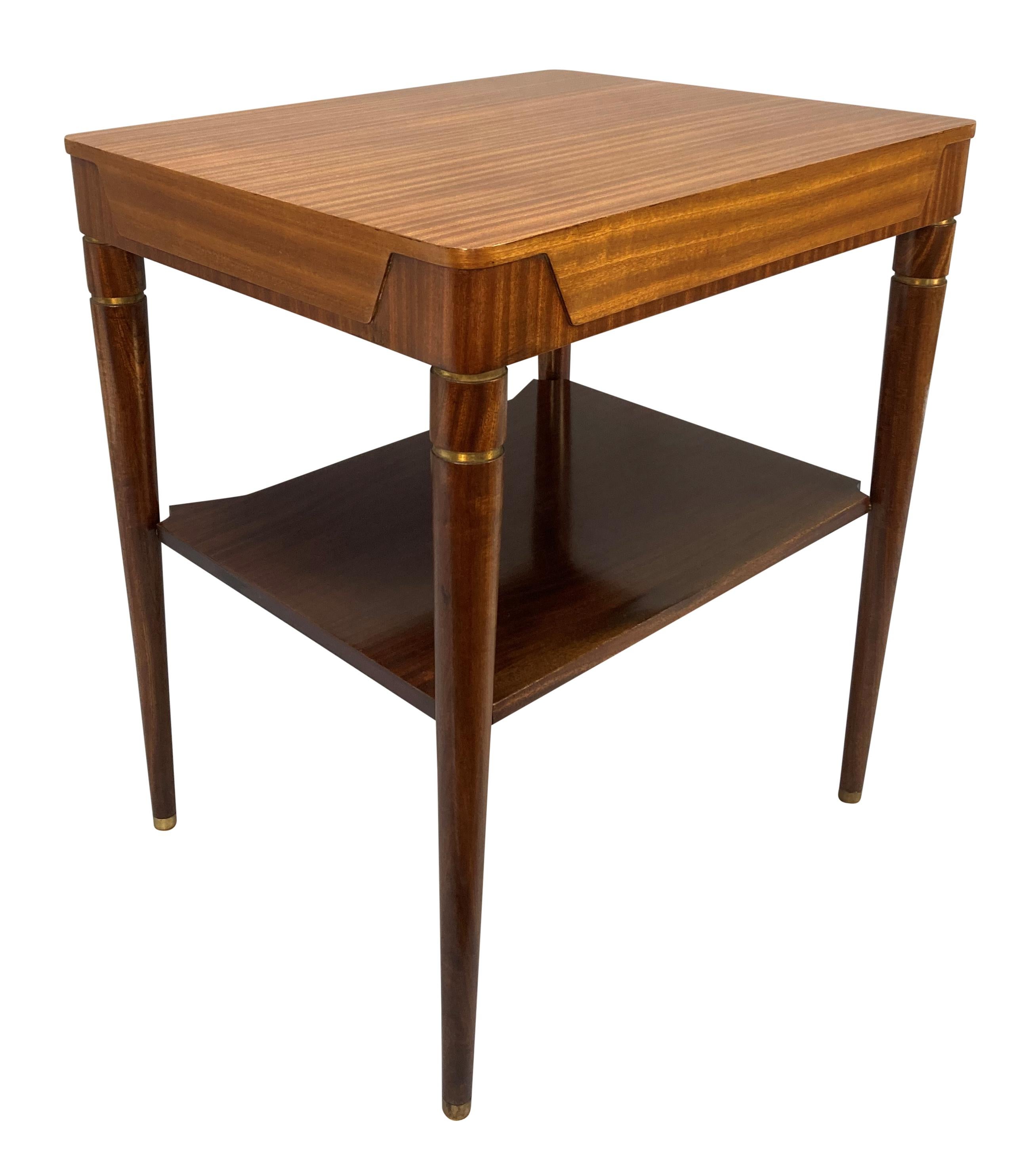 Mid-20th Century Italian Midcentury Sofa Table For Sale