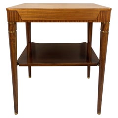 Italian Midcentury Sofa Table