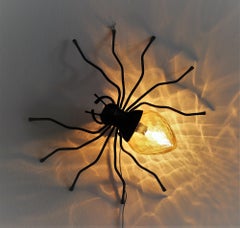 Italian Midcentury Spider Wall Sconce or Wall Light, 1960s