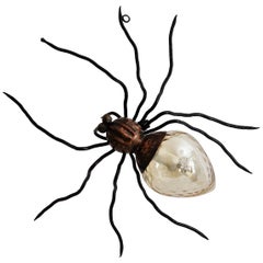 Italian Midcentury Spider Wall Sconce or Wall Light, 1960s