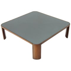 Italian Midcentury Square Coffee Table, 1960s