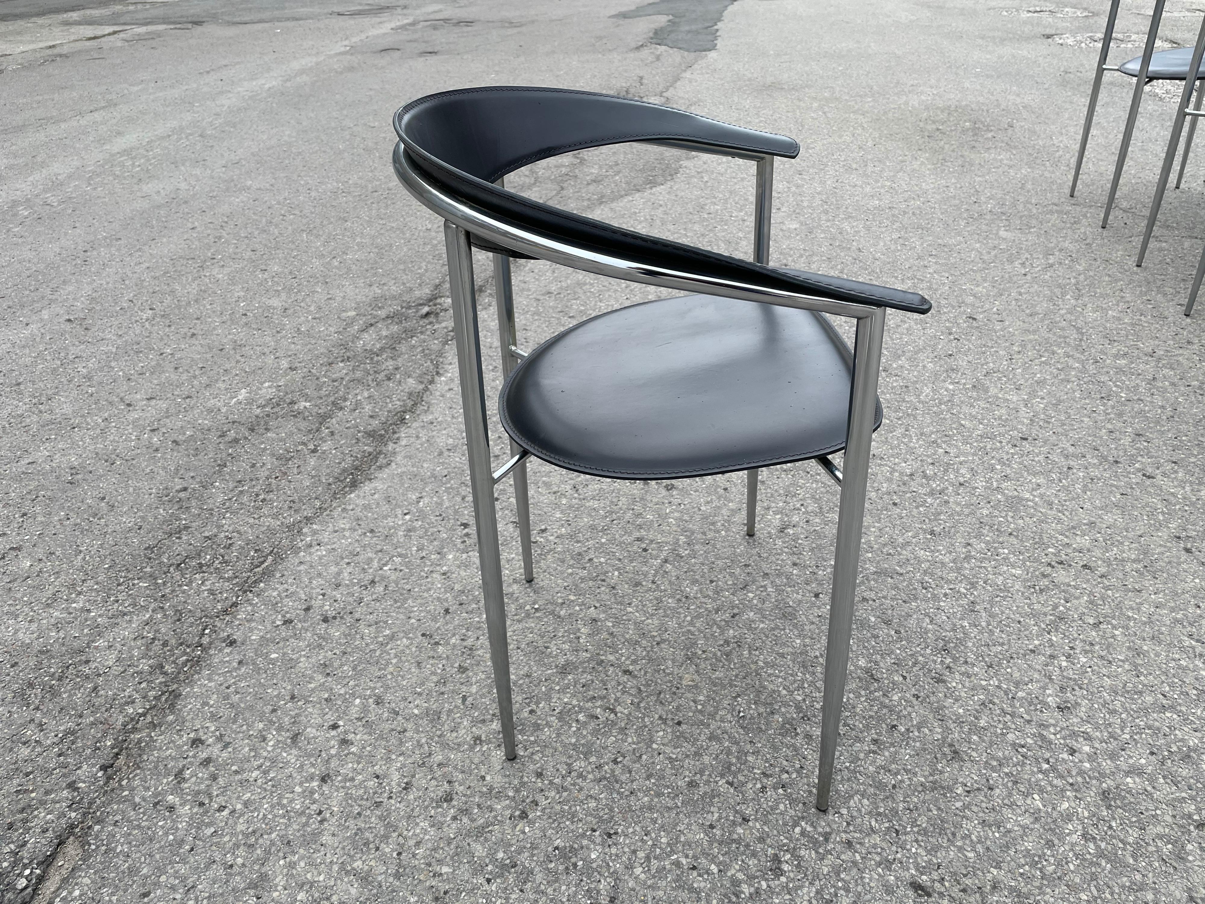 Italian Midcentury Stiletto Armchairs Design Arrben, Italy In Good Condition In Copenhagen, DK
