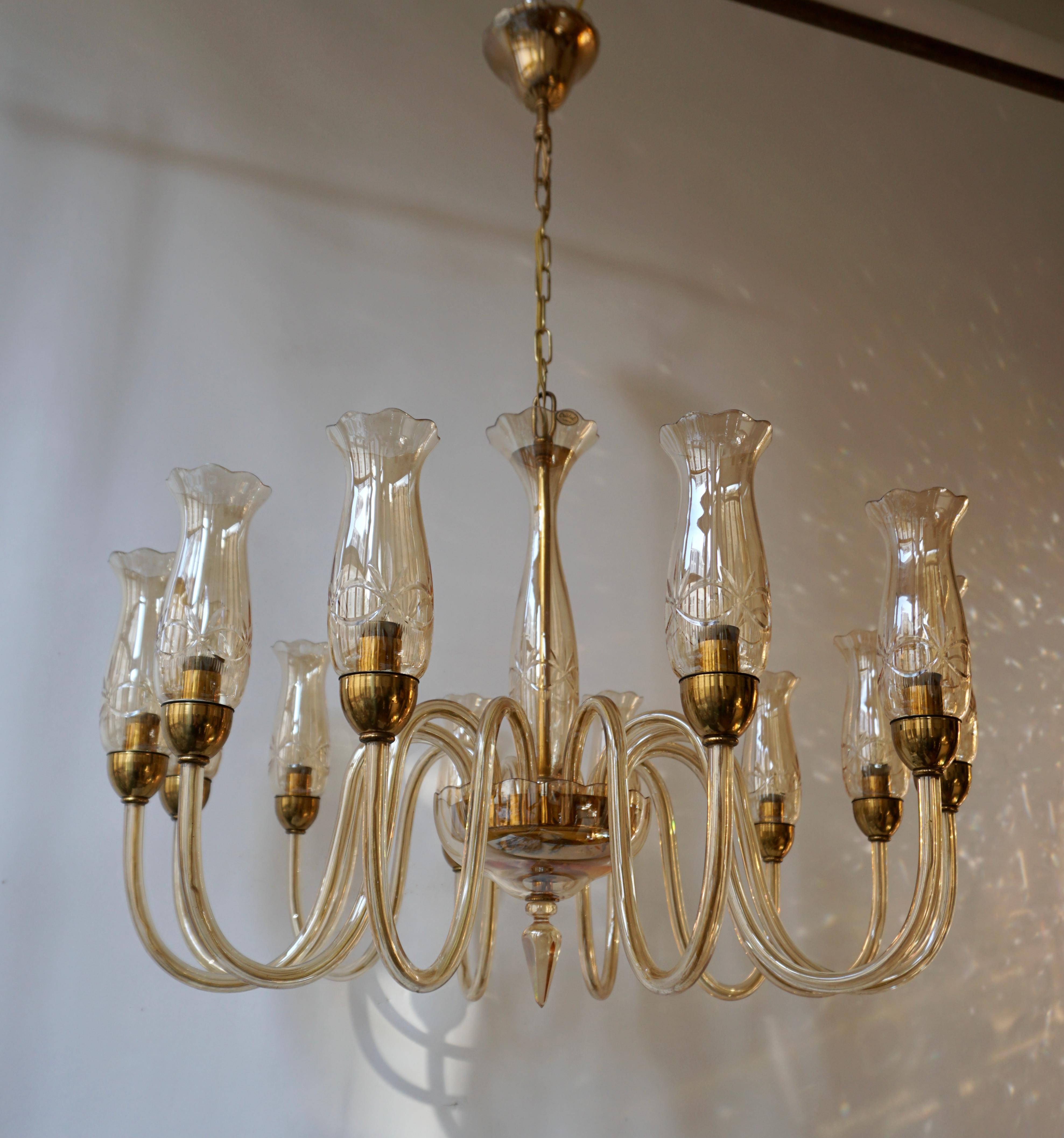 venetian crystal chandeliers