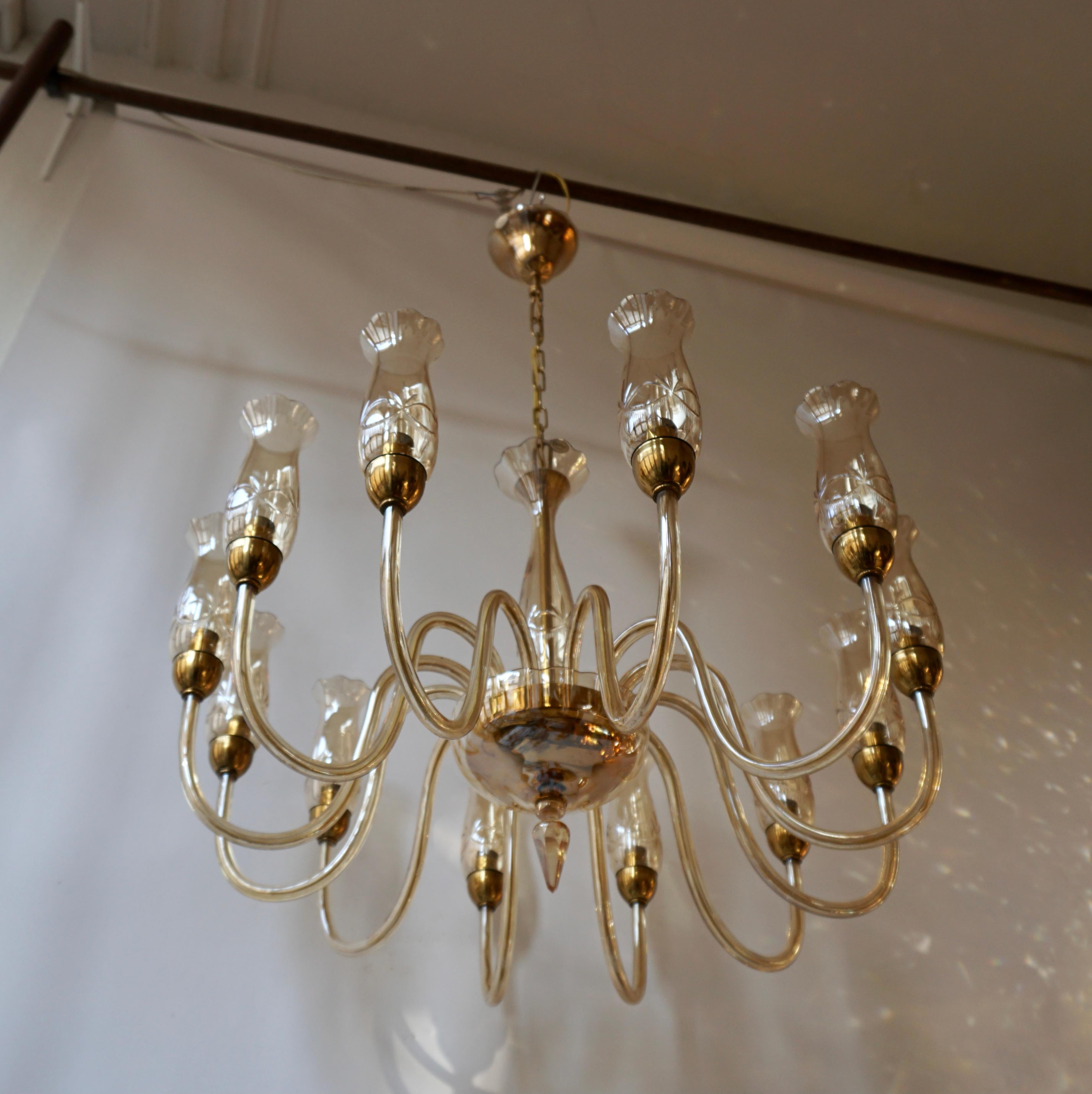 venetian style chandelier