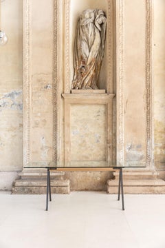 Mesa italiana de mediados de siglo Frate de Enzo Mari para Driade, Italia 1970