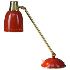 Italian Midcentury Table Lamp in the style of Stilnovo, 1950s