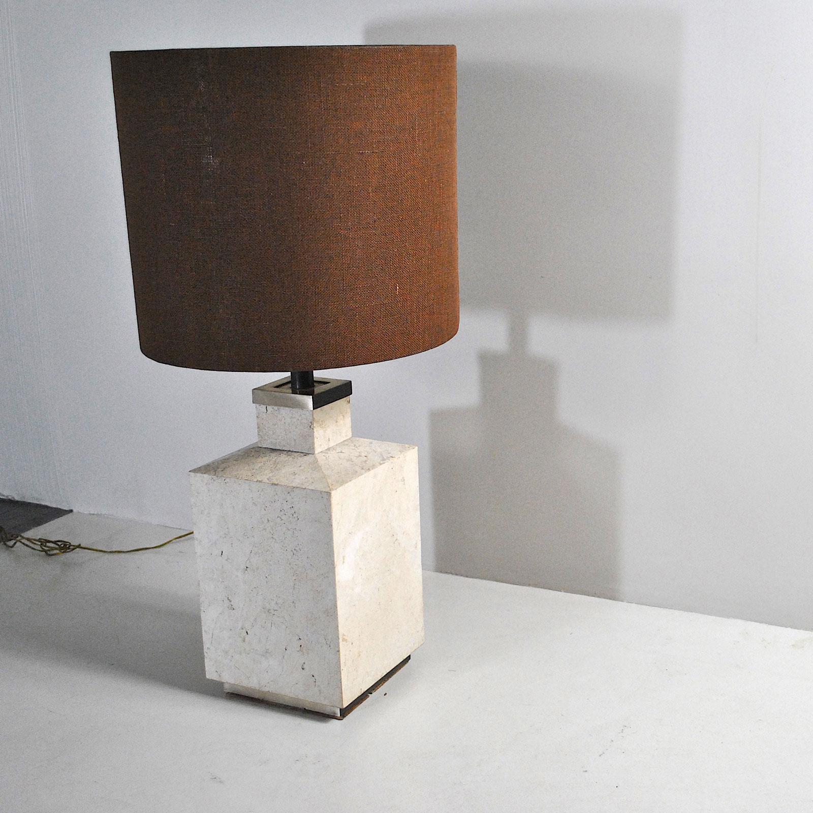 Late 20th Century Italian Midcentury Table Lamp Form the 1970s For Sale