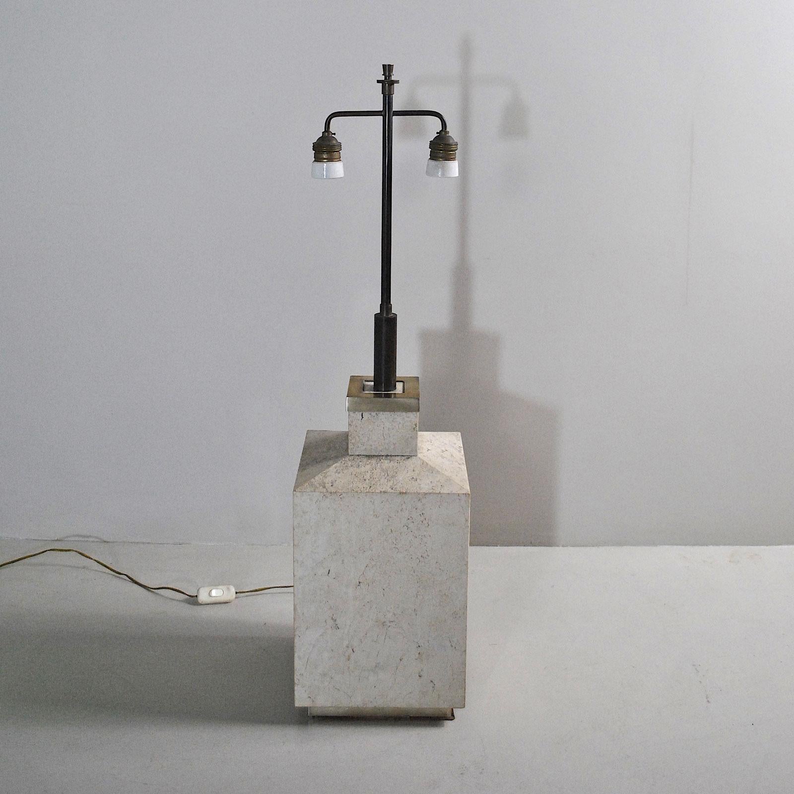 Italian Midcentury Table Lamp Form the 1970s For Sale 1