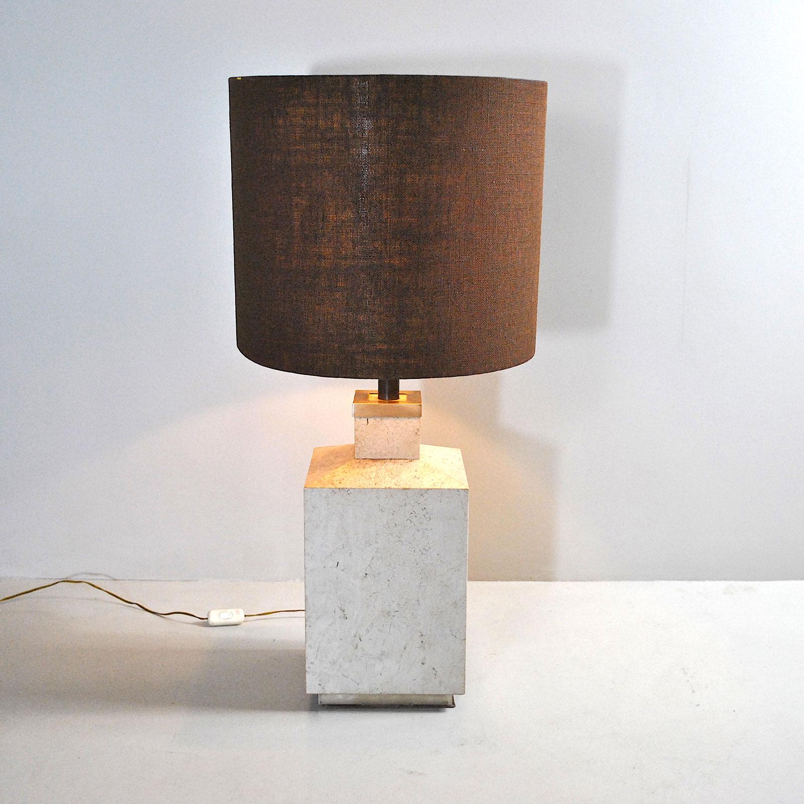 Italian Midcentury Table Lamp Form the 1970s For Sale 2