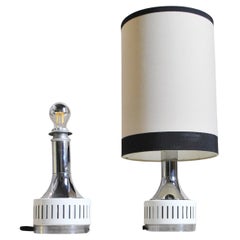 Lampes de table italiennes du milieu du siècle dernier des années soixante