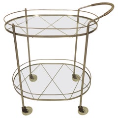 Italian Midcentury Tea Cart