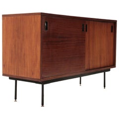 Italian Midcentury Teak Sideboard by Fraber, 1960s