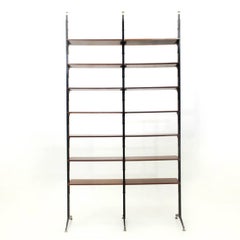Italian Midcentury Teak Wall Unit, 1960s