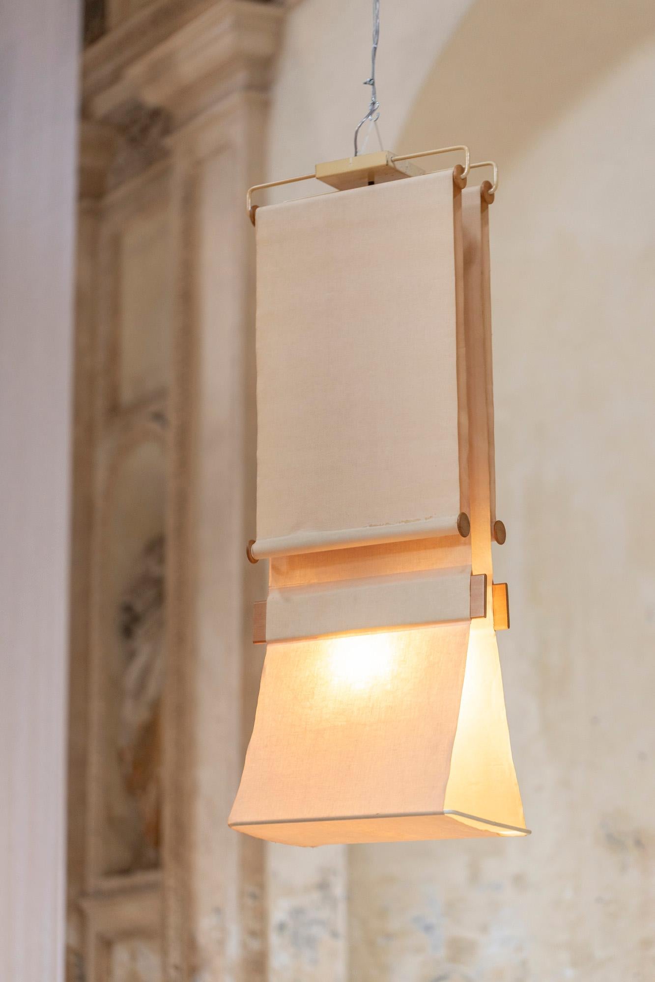 Italian Midcentury Telo Lamp by Fratelli Gianemilio 6