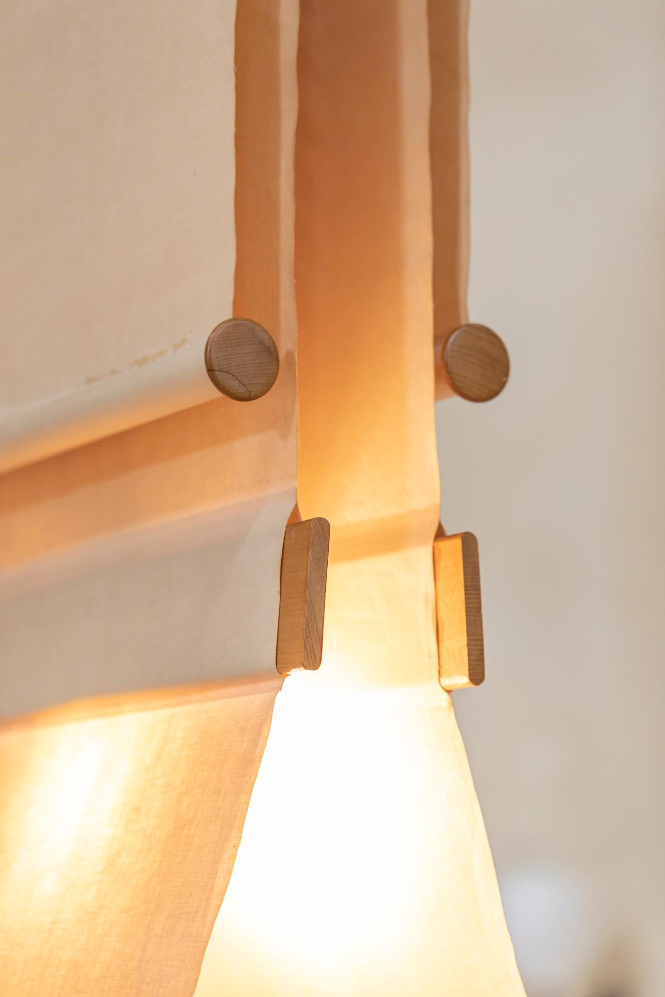 Italian Midcentury Telo Lamp by Fratelli Gianemilio 7