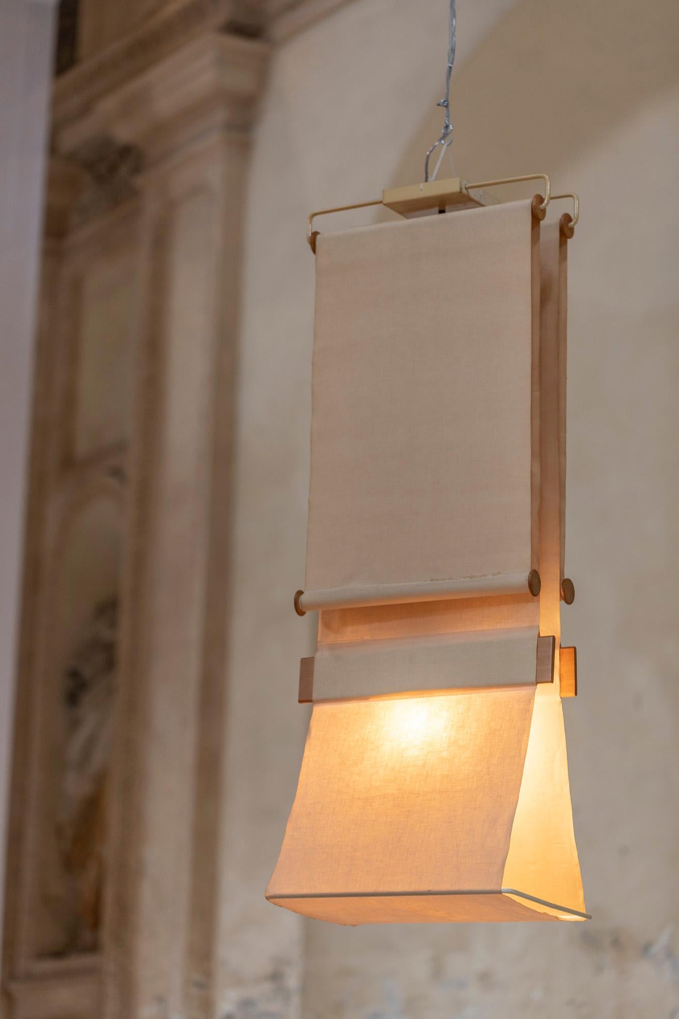 Mid-Century Modern Italian Midcentury Telo Lamp by Fratelli Gianemilio