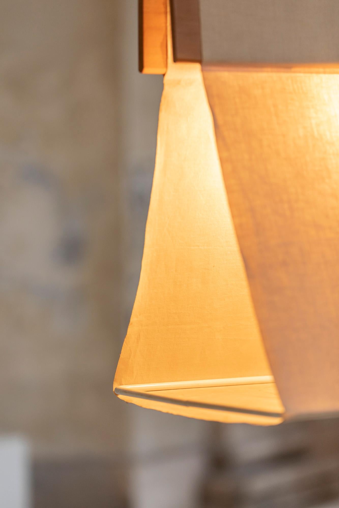 Italian Midcentury Telo Lamp by Fratelli Gianemilio 1