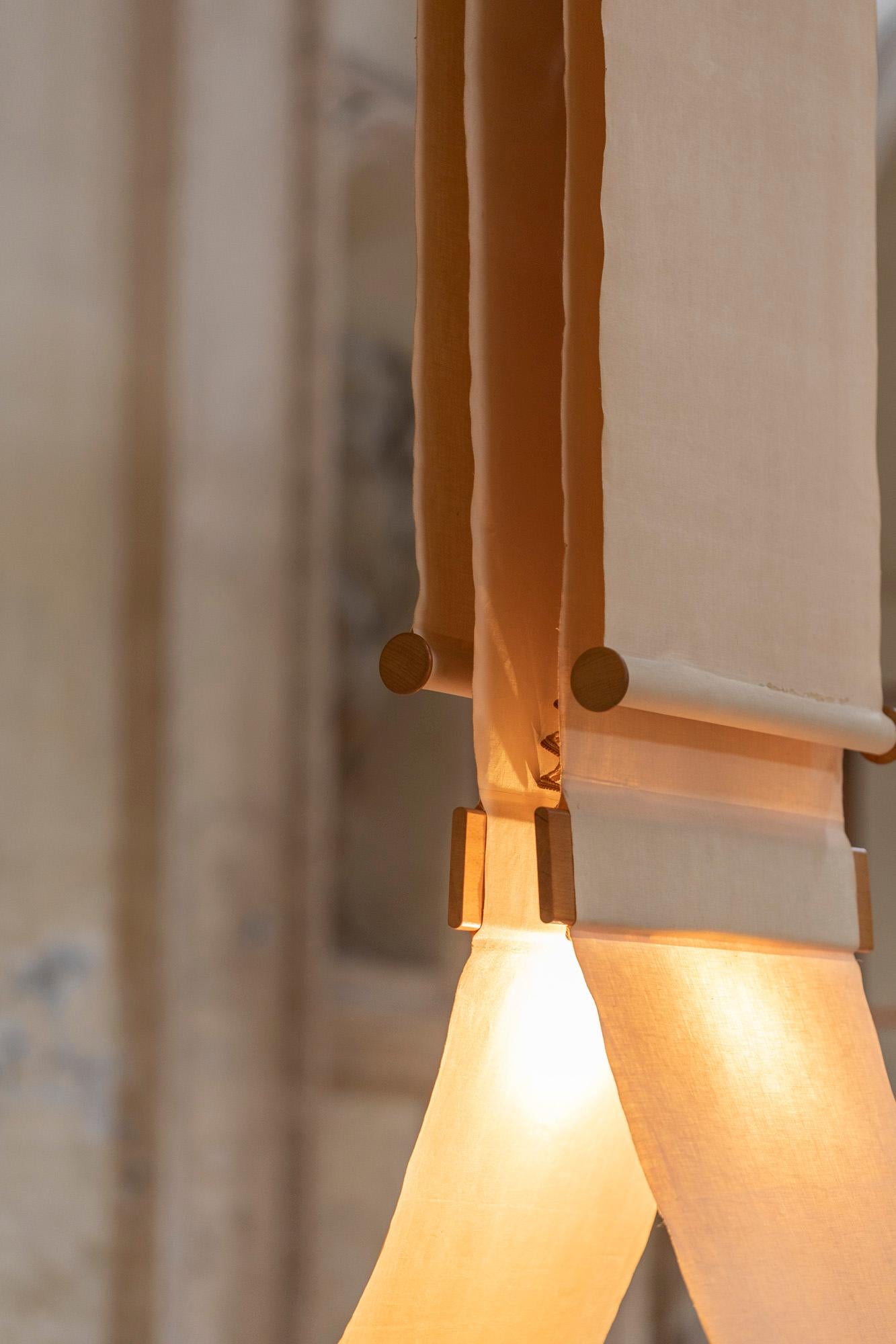 Italian Midcentury Telo Lamp by Fratelli Gianemilio 2