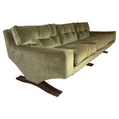 Italian Midcentury three seater Sofà by Franz Sartori for Flexform, 1970s