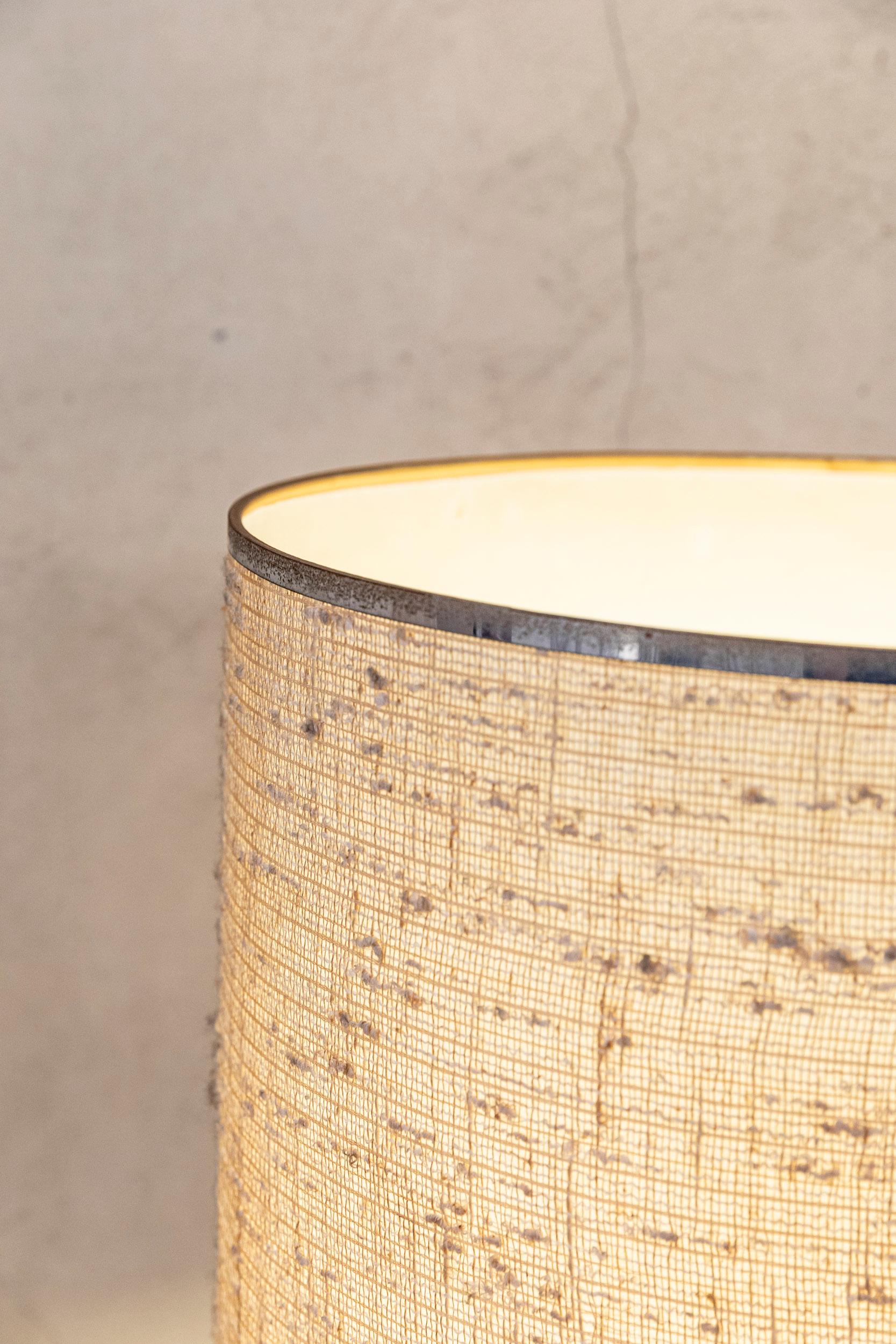 Italian Midcentury Travertine Table Lamp 1