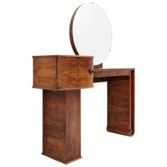 Italian Midcentury Vanity Desk, 1930s
