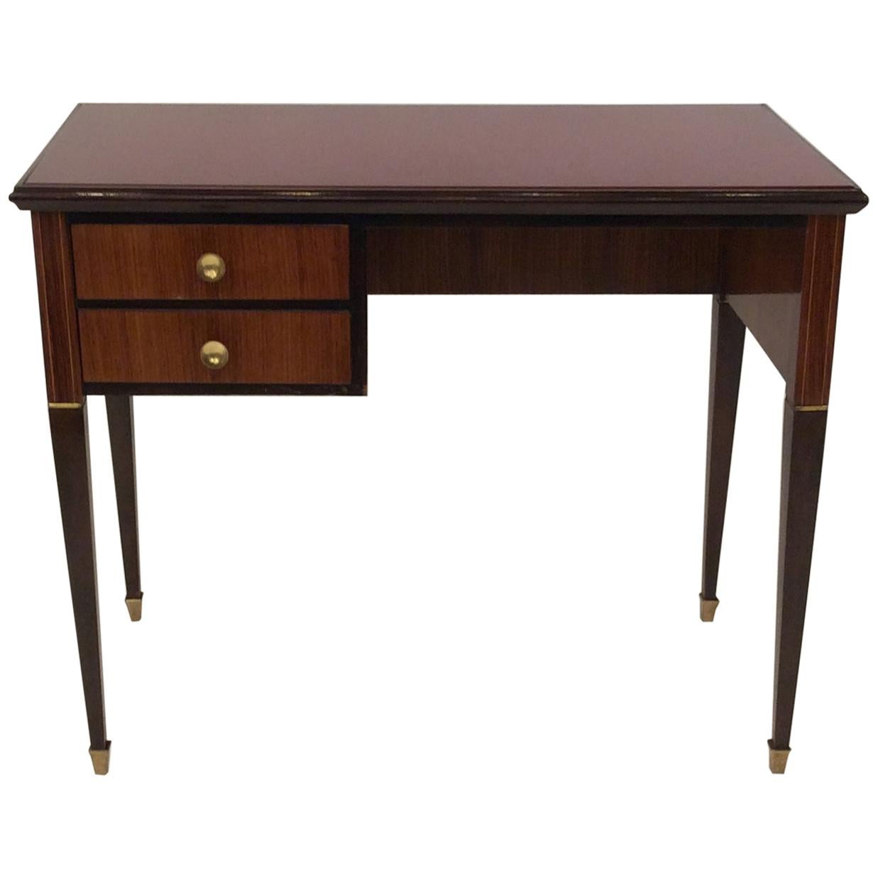 Italian Midcentury Vanity Table/Desk