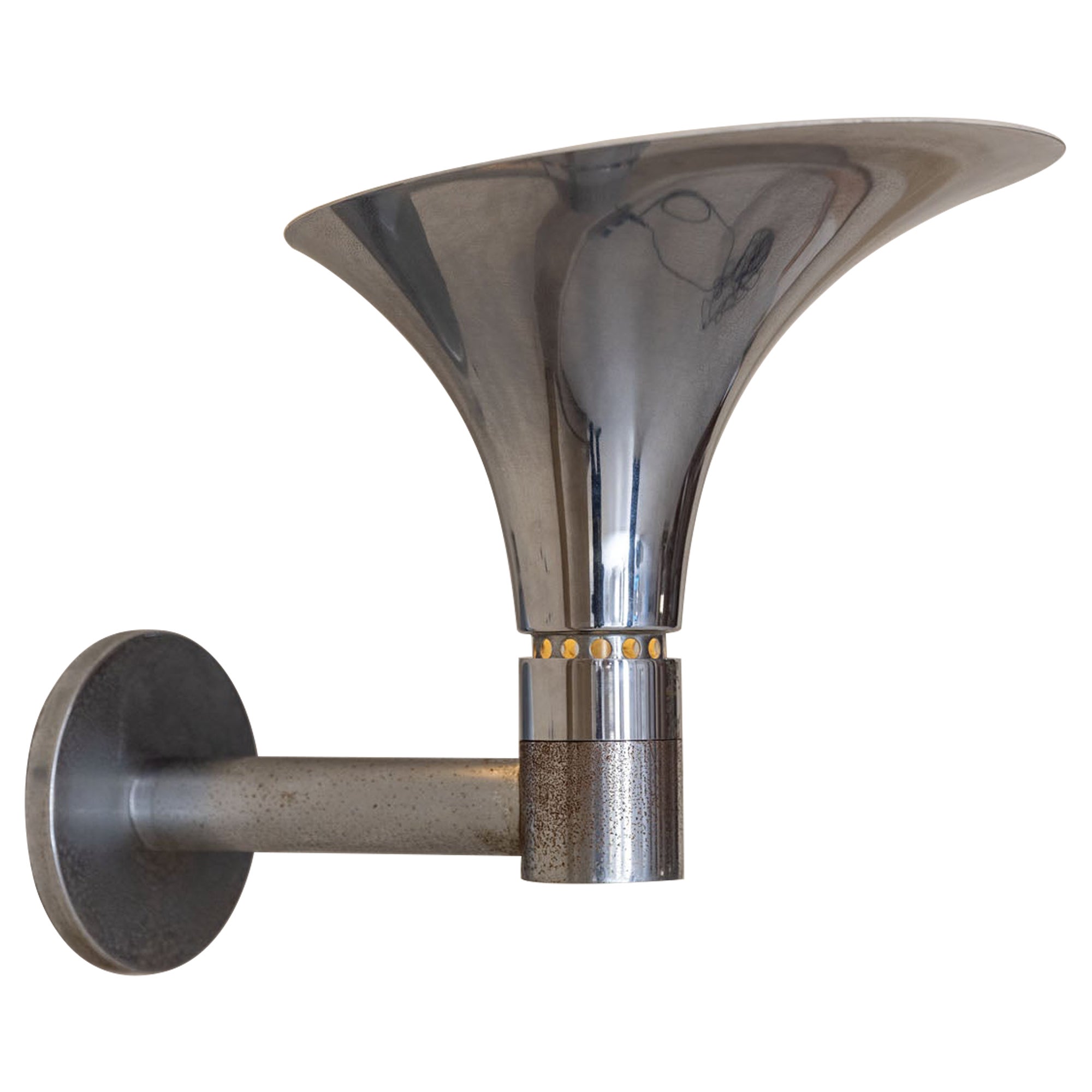 Aplique italiano de mediados de siglo modelo AM3L de Franco Albini para Sirrah en venta