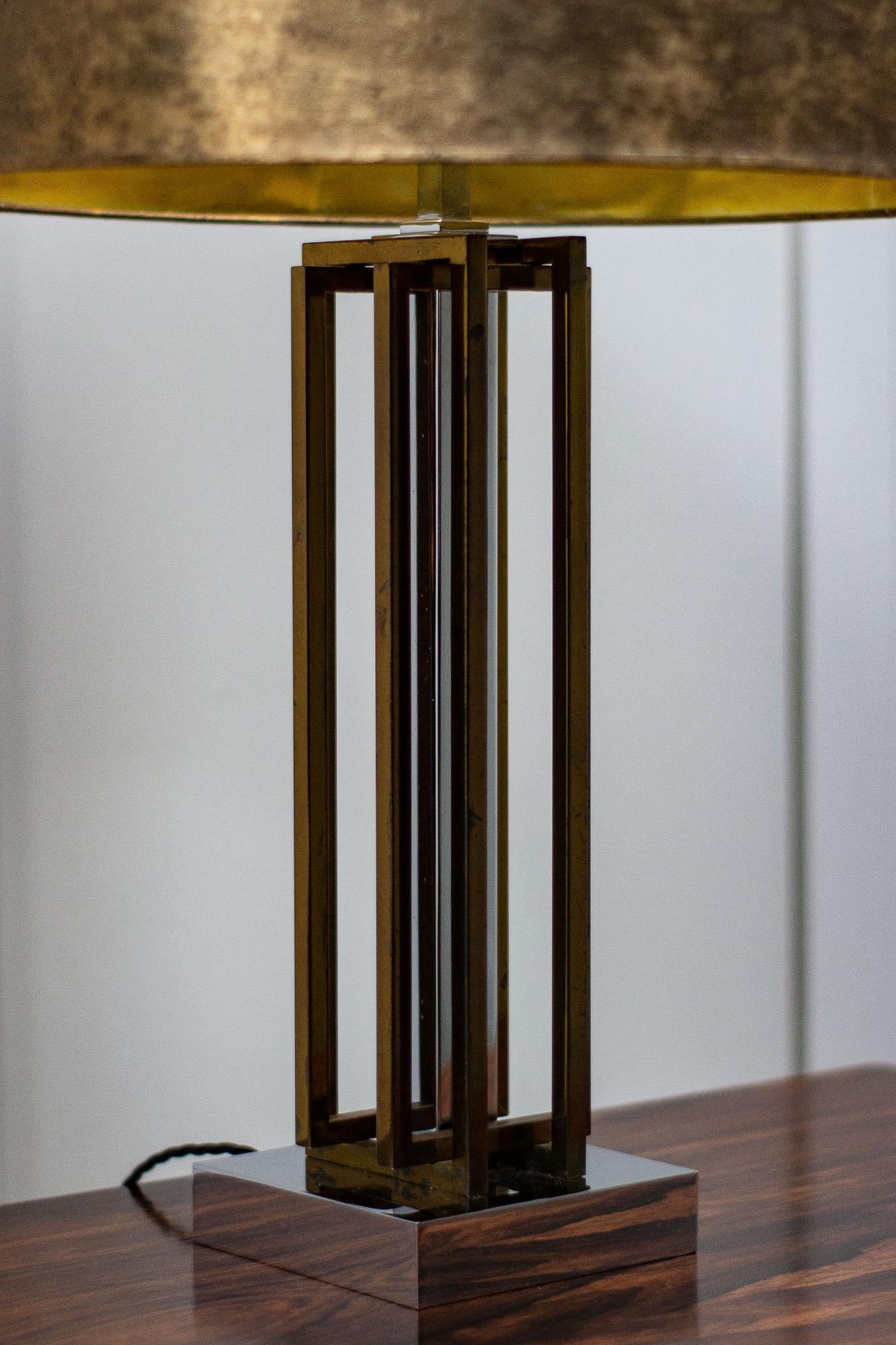 Mid-Century Modern Italian Midcentury Will Rizzo for Lumica Lamp, 1970