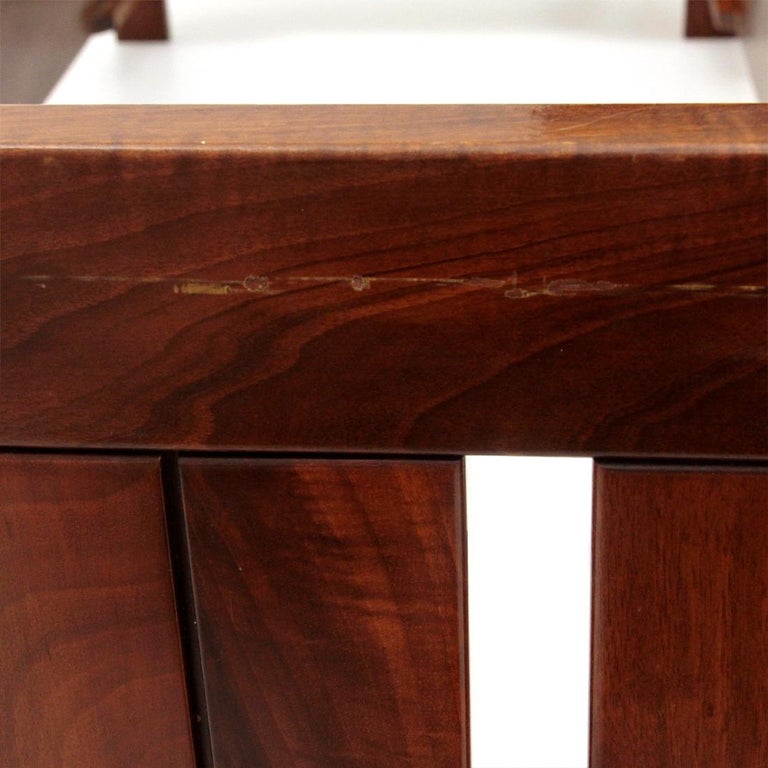 Italian Midcentury Wooden Single Bed, 1960s For Sale at 1stDibs mid