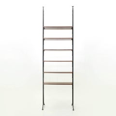 Italian Midcentury Wooden Wall Unit, 1960s