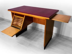 Italian Mid-Century Writing Desk by Antonio Gorgone, 1950s