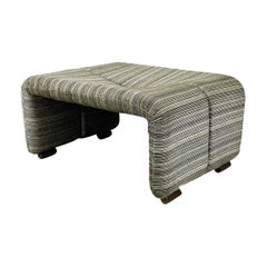 Italian MidCenturyModern footrest Coronado by Afra and Tobia Scarpa for B&B, 1970