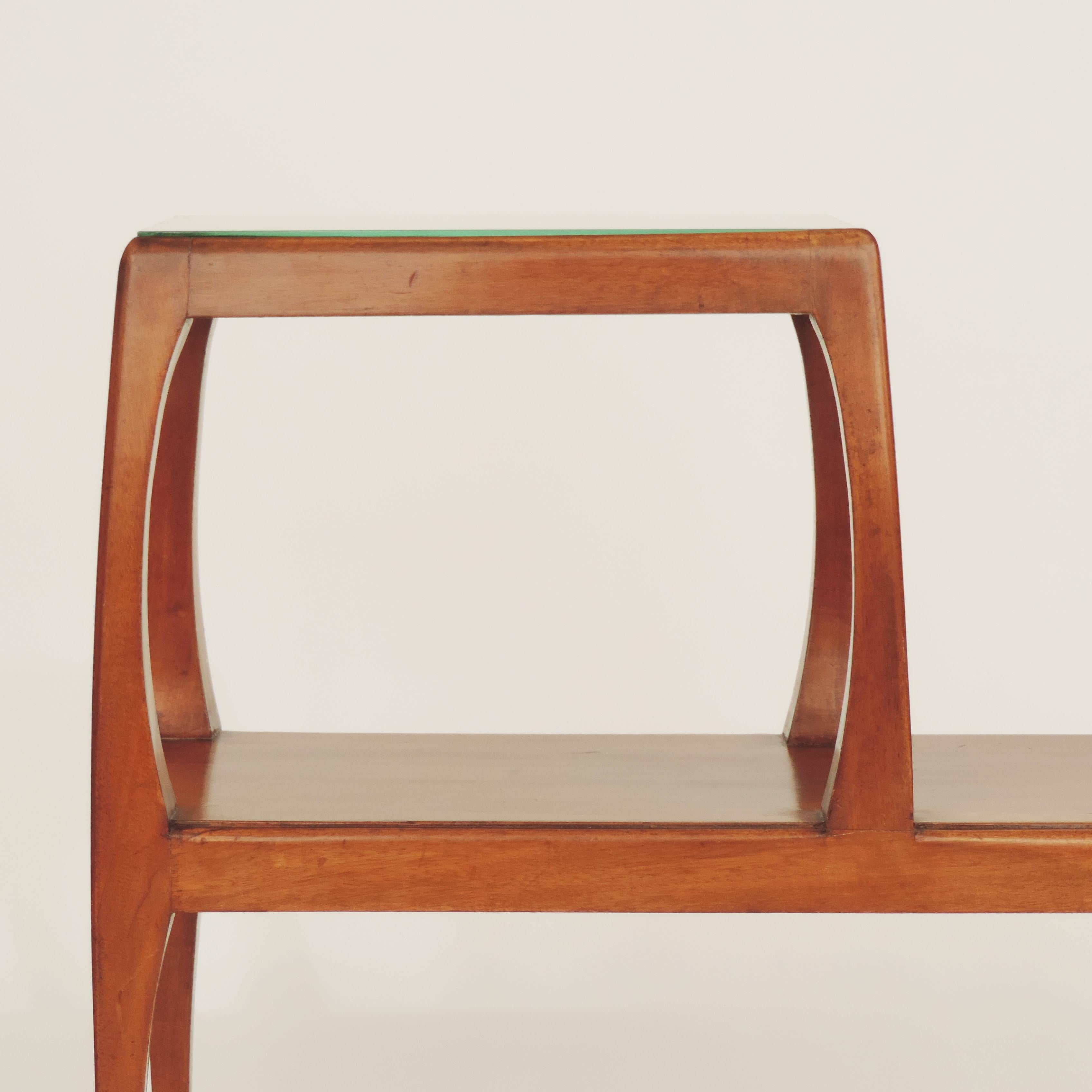 Italian minimal Arts & Crafts 1920s side table.
