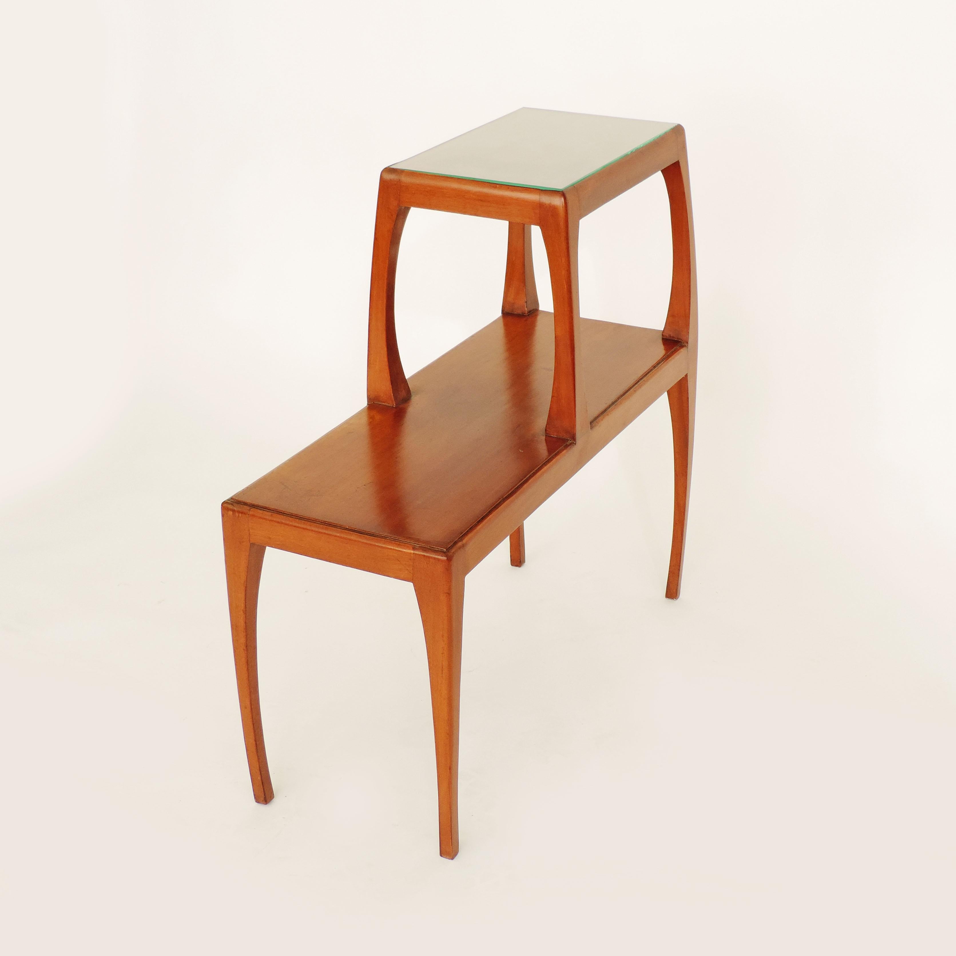 Arts and Crafts Table d'appoint italienne minimaliste Arts & Crafts 1920s en vente